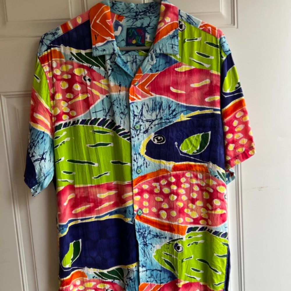 Jams World Vintage Hawaiian Shirt